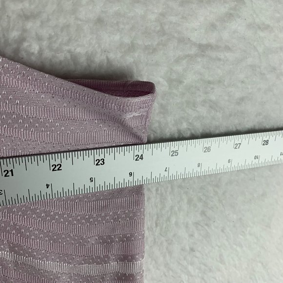 Nike Pro Tank Top Women's 2XL Purple Polyester Dri-Fit Training Scoop Neck 6904 - Picture 3 of 8